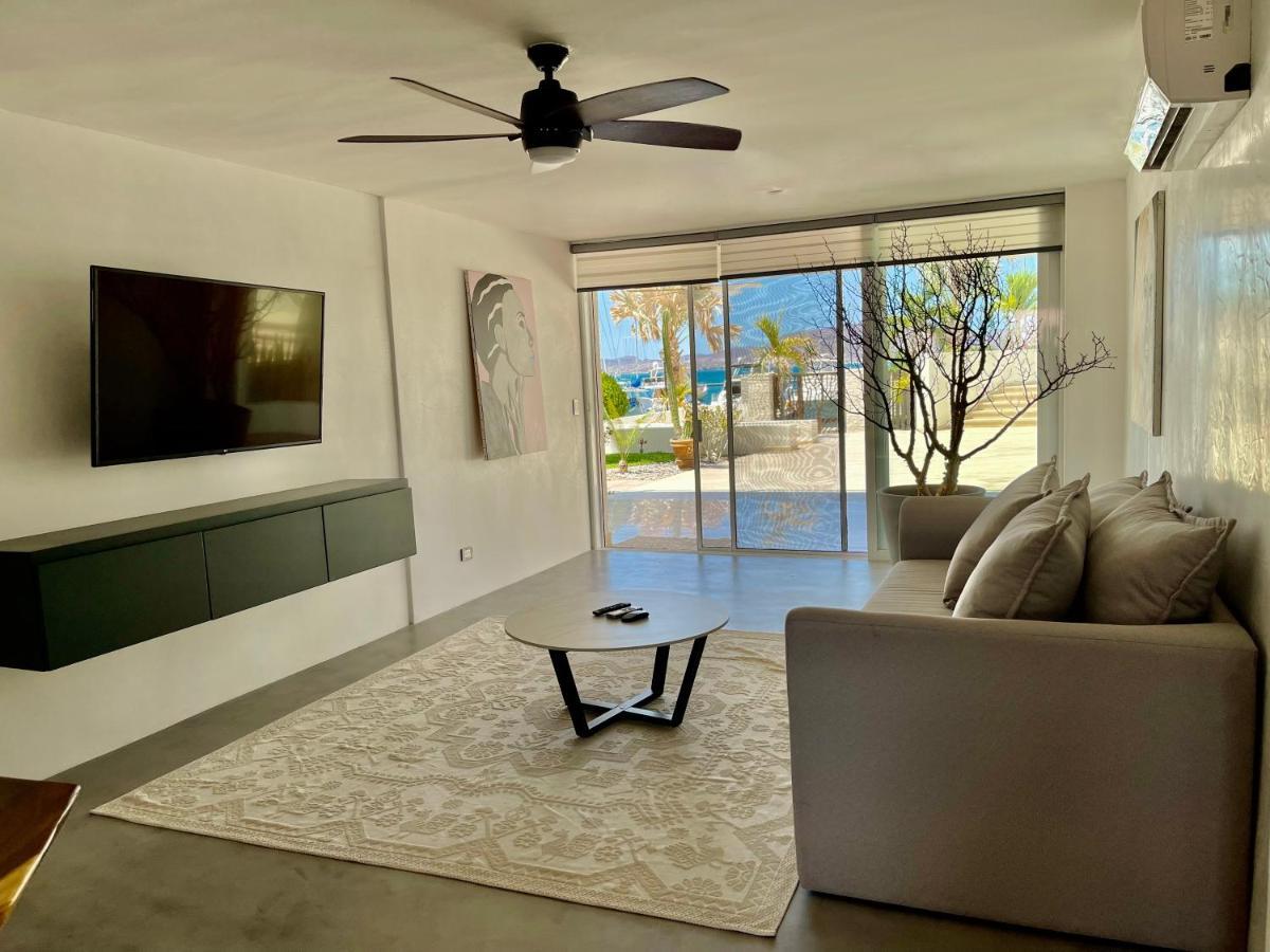 Amazing Condo Sea Front Top Location In La Paz - Salty Water Pool And Jacuzzis Eksteriør bilde