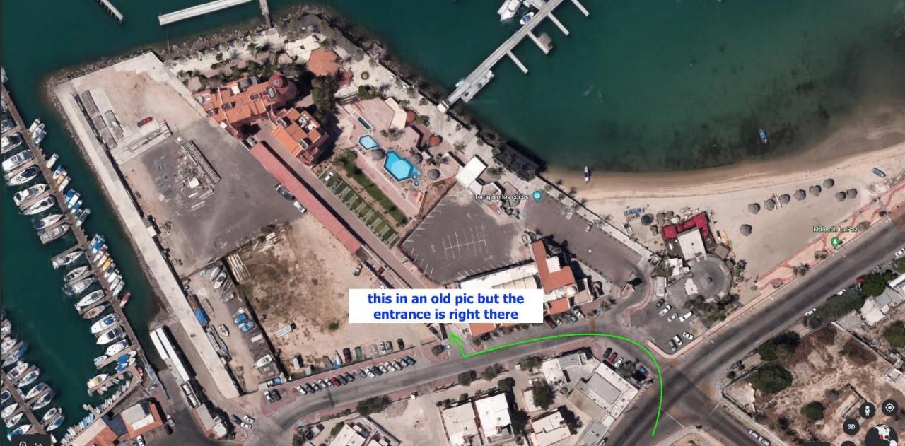 Amazing Condo Sea Front Top Location In La Paz - Salty Water Pool And Jacuzzis Eksteriør bilde
