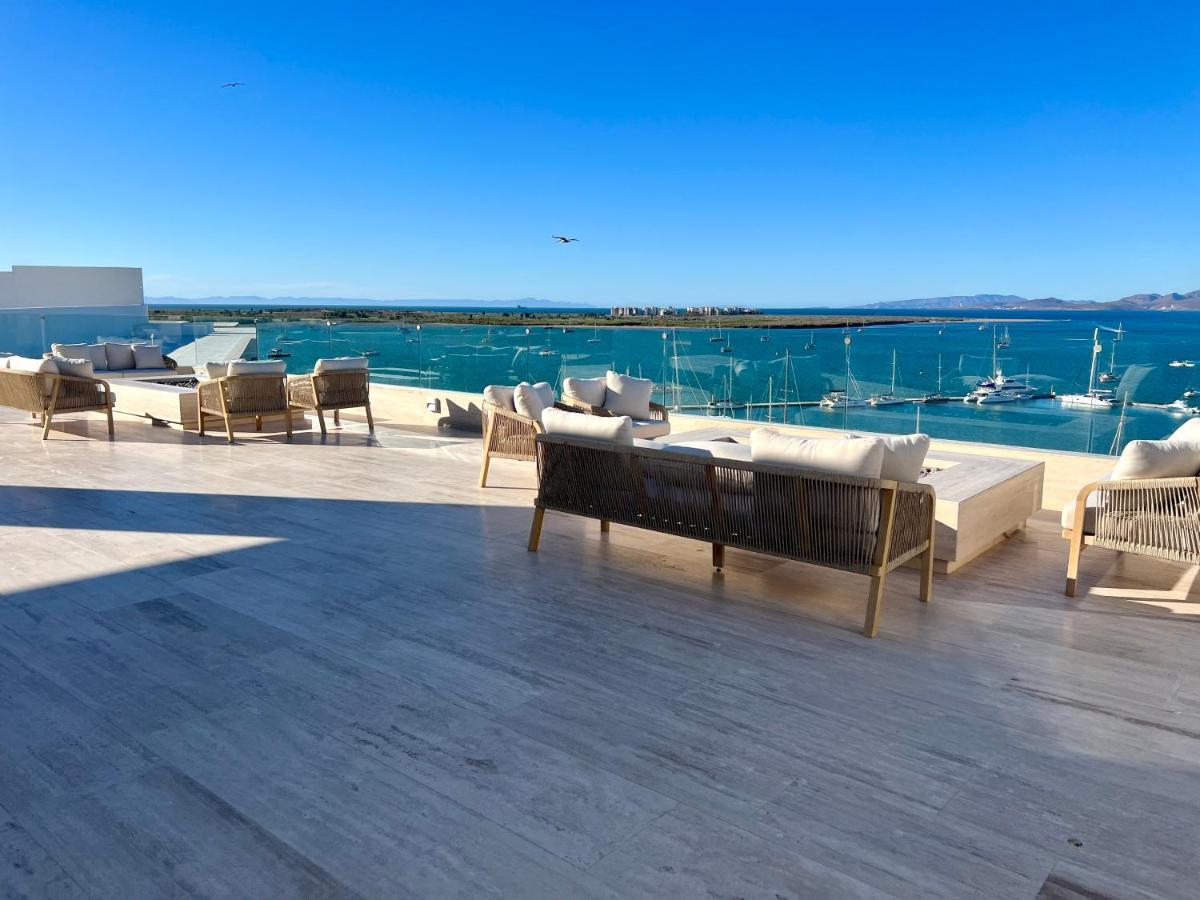 Amazing Condo Sea Front Top Location In La Paz - Salty Water Pool And Jacuzzis Eksteriør bilde